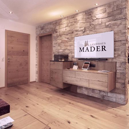 Landhaus Mader Hintertux Exteriör bild
