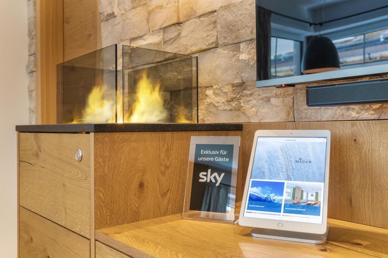 Landhaus Mader Hintertux Exteriör bild