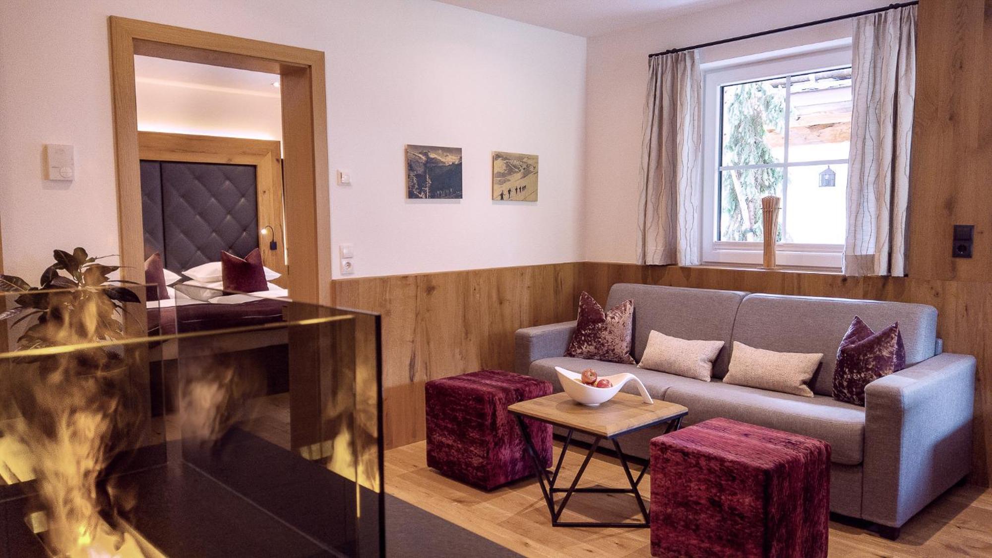 Landhaus Mader Hintertux Exteriör bild